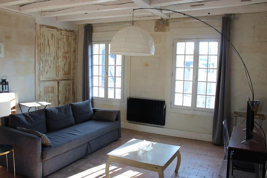 דירות טור Charmant Duplex Rue Colbert מראה חיצוני תמונה