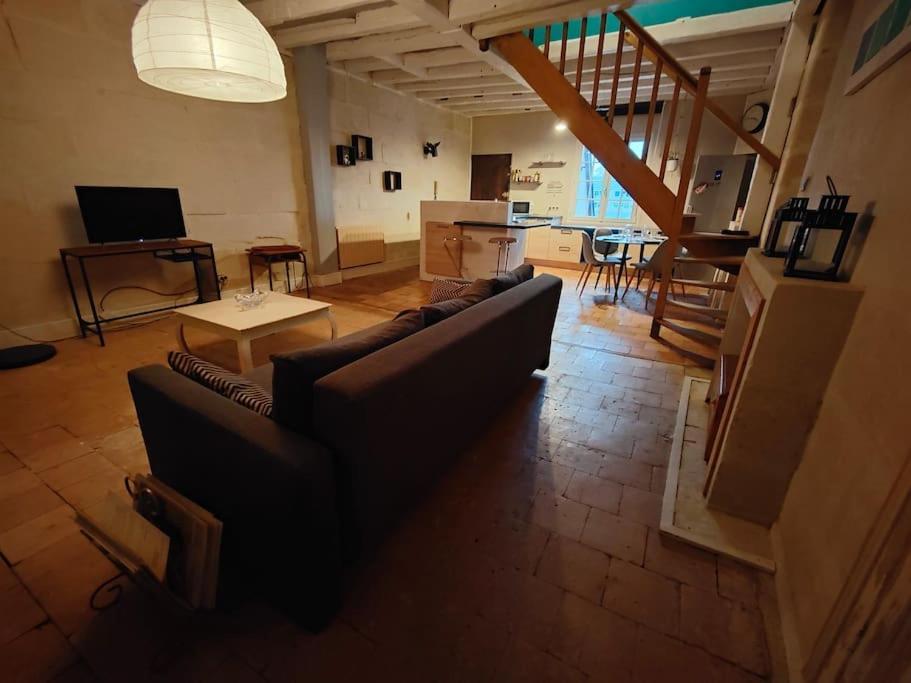 דירות טור Charmant Duplex Rue Colbert מראה חיצוני תמונה
