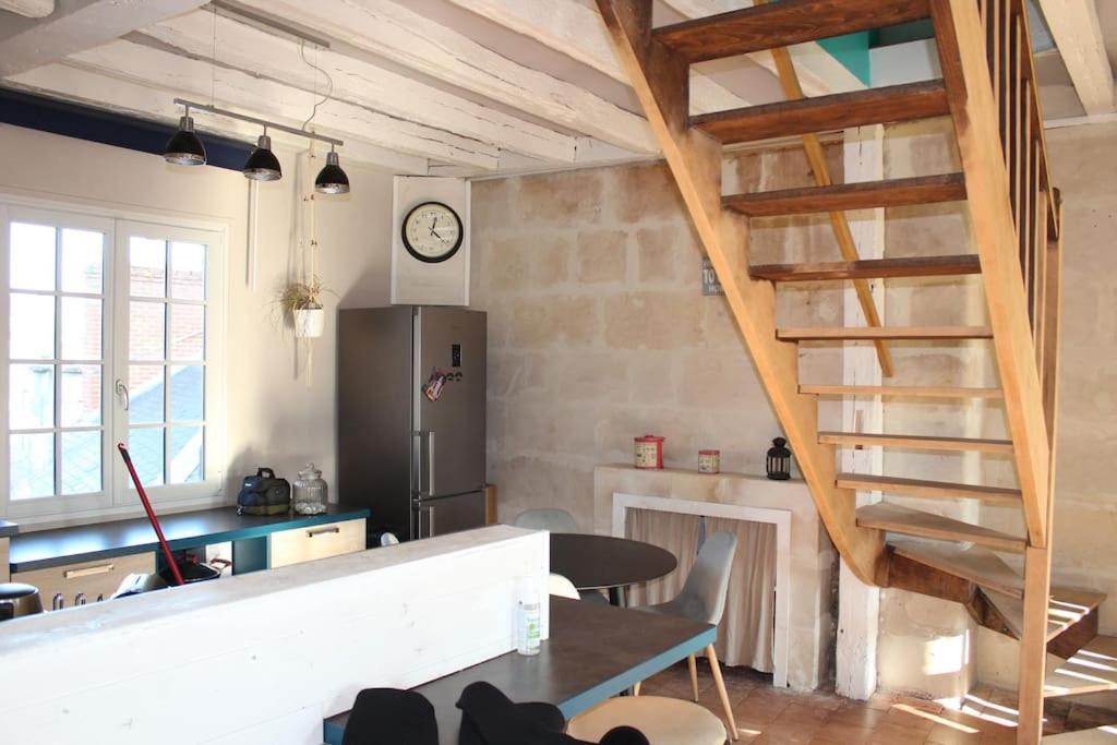 דירות טור Charmant Duplex Rue Colbert מראה חיצוני תמונה