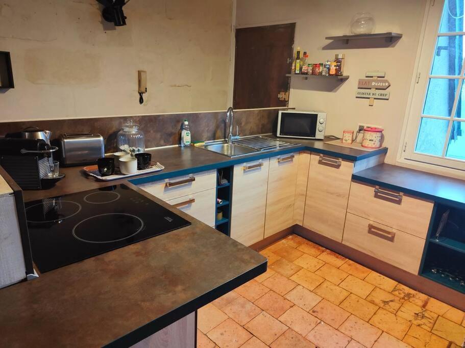 דירות טור Charmant Duplex Rue Colbert מראה חיצוני תמונה