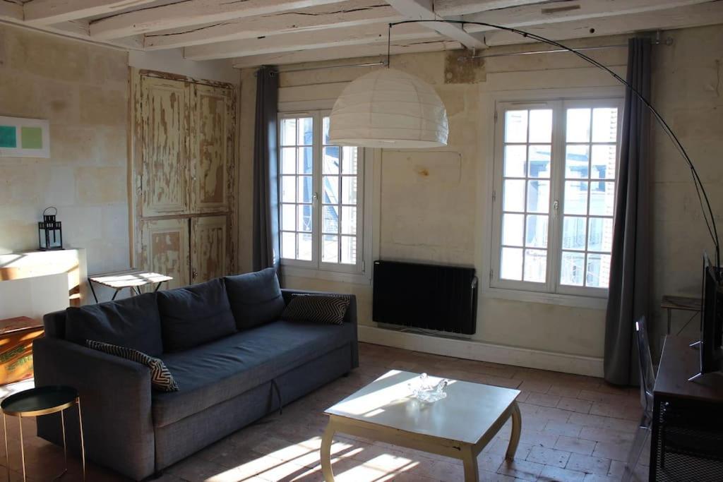 דירות טור Charmant Duplex Rue Colbert מראה חיצוני תמונה