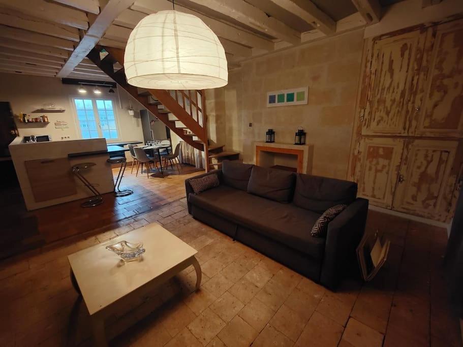דירות טור Charmant Duplex Rue Colbert מראה חיצוני תמונה