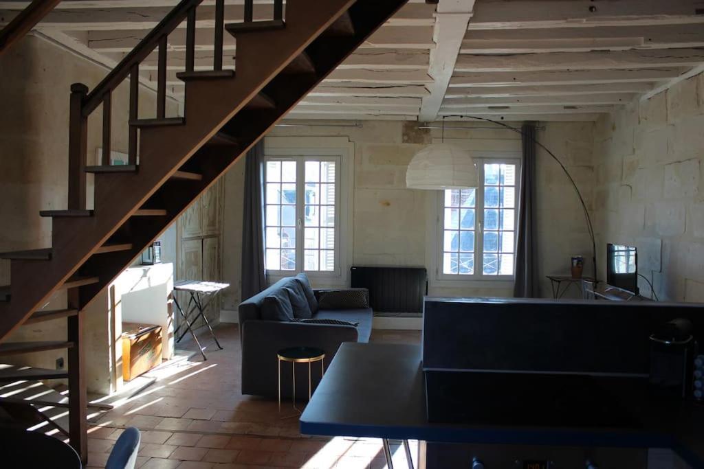 דירות טור Charmant Duplex Rue Colbert מראה חיצוני תמונה